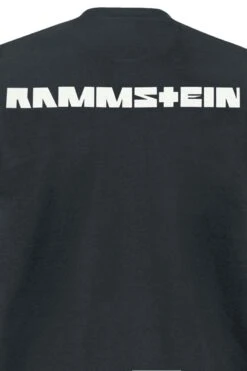 "Logo" T-Shirt Black By Rammstein -Men Fashion Clothing Store 105863d2