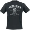 "Whiskey In The Jar" T-Shirt Black By Metallica -Men Fashion Clothing Store 110424a emp