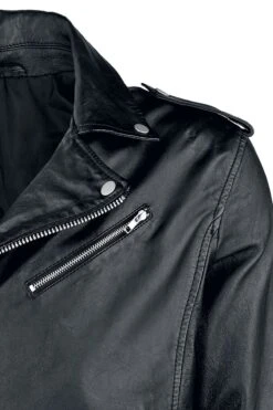 "Leather Jacket" Leather Jacket Black By Classic Style 12 "Leather Jacket" Leather Jacket Black By Classic Style -Men Fashion Clothing Store 130109d emp