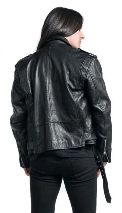 "Leather Jacket" Leather Jacket Black By Classic Style 15 "Leather Jacket" Leather Jacket Black By Classic Style -Men Fashion Clothing Store 130109wb emp