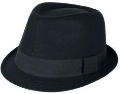 "Brim Hat" Hat Black By RED By EMP