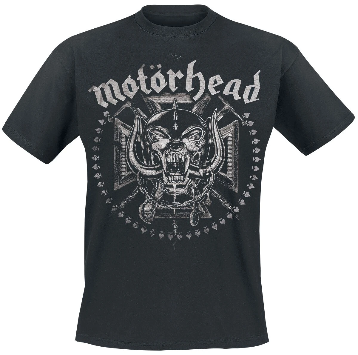 "Iron Cross Swords" T-Shirt Black By Motörhead 3 "Iron Cross Swords" T-Shirt Black By Motörhead