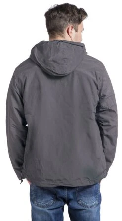 "Windbreaker" Windbreaker Anthracite By Brandit -Men Fashion Clothing Store 185223wb