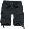 "Vintage Shorts" Shorts Black By Brandit 2 "Vintage Shorts" Shorts Black By Brandit -Men Fashion Clothing Store 185231a