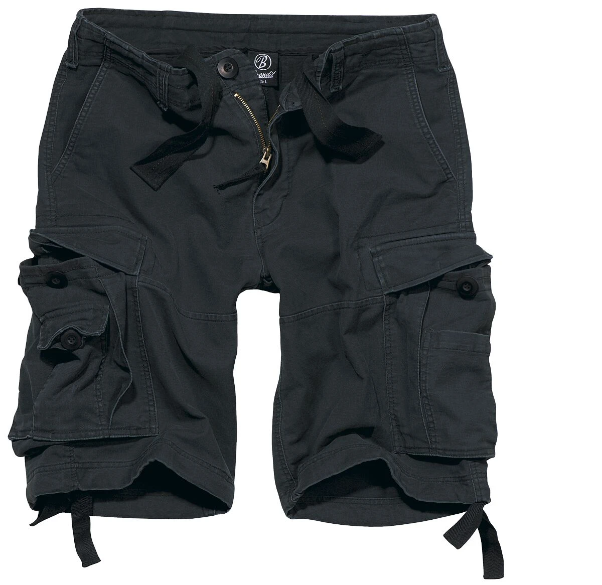"Vintage Shorts" Shorts Black By Brandit