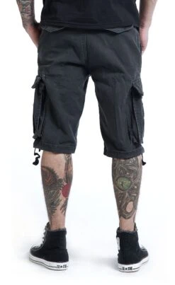 "Vintage Shorts" Shorts Black By Brandit 13 "Vintage Shorts" Shorts Black By Brandit -Men Fashion Clothing Store 185231wb emp