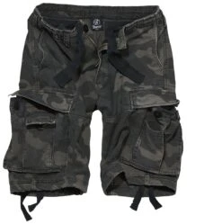 "Vintage Shorts" Shorts Dark Camo By Brandit