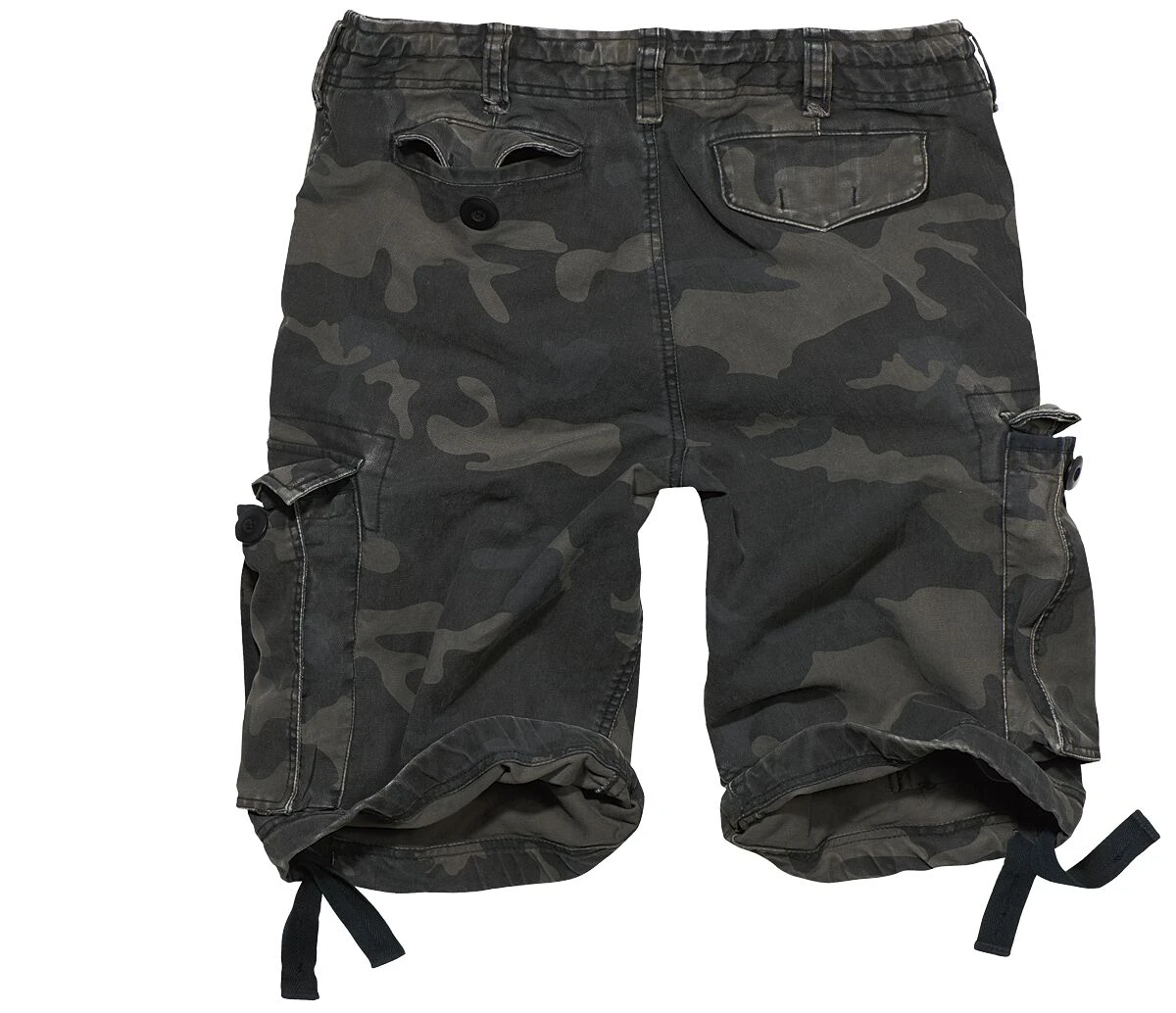 "Vintage Shorts" Shorts Dark Camo By Brandit 4 "Vintage Shorts" Shorts Dark Camo By Brandit - Image 2
