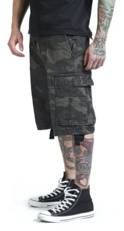 "Vintage Shorts" Shorts Dark Camo By Brandit 10 "Vintage Shorts" Shorts Dark Camo By Brandit -Men Fashion Clothing Store 185232wa2 emp