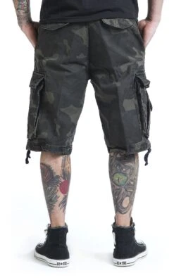 "Vintage Shorts" Shorts Dark Camo By Brandit 11 "Vintage Shorts" Shorts Dark Camo By Brandit -Men Fashion Clothing Store 185232wb emp