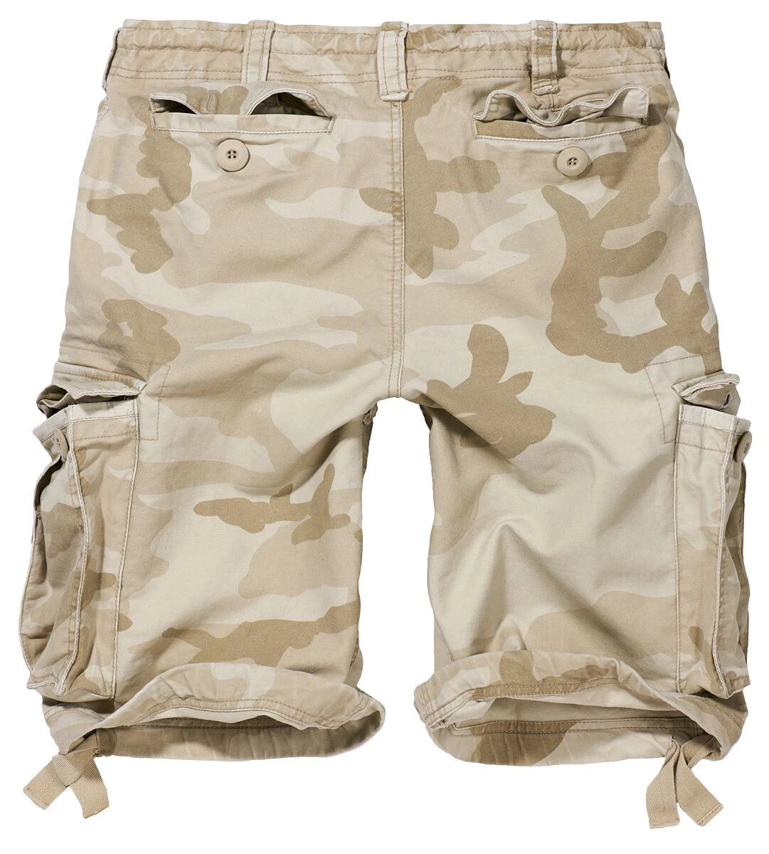 "Vintage Shorts" Shorts Sand By Brandit 4 "Vintage Shorts" Shorts Sand By Brandit - Image 2