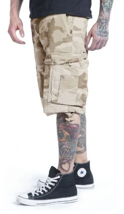 "Vintage Shorts" Shorts Sand By Brandit 12 "Vintage Shorts" Shorts Sand By Brandit -Men Fashion Clothing Store 185234wa2 emp