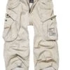 "Industry Vintage 3/4" Shorts Beige By Brandit