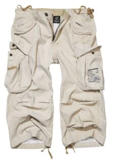 "Industry Vintage 3/4" Shorts Beige By Brandit