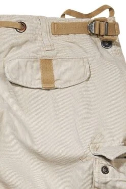 "Industry Vintage 3/4" Shorts Beige By Brandit -Men Fashion Clothing Store 185239d2 emp