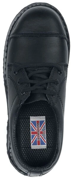 "Phantom 3 Hole" Lace-up Shoe Black By Brandit 11 "Phantom 3 Hole" Lace-up Shoe Black By Brandit -Men Fashion Clothing Store 185684a4