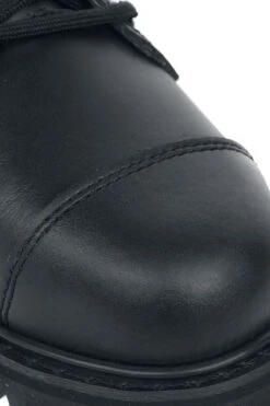 "Phantom 3 Hole" Lace-up Shoe Black By Brandit 13 "Phantom 3 Hole" Lace-up Shoe Black By Brandit -Men Fashion Clothing Store 185684d