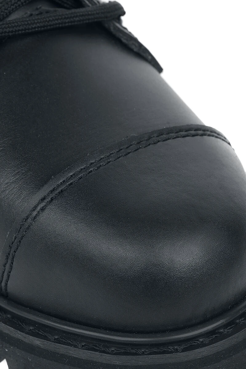 "Phantom 3 Hole" Lace-up Shoe Black By Brandit 8 "Phantom 3 Hole" Lace-up Shoe Black By Brandit - Image 6