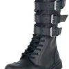 "Phantom 3 Buckle" Boot Black By Brandit 1 "Phantom 3 Buckle" Boot Black By Brandit -Men Fashion Clothing Store 185686a emp