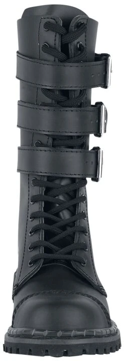 "Phantom 3 Buckle" Boot Black By Brandit -Men Fashion Clothing Store 185686a4 emp