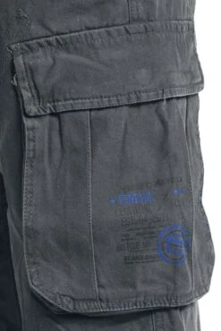 "Industry Vintage 3/4" Shorts Anthracite By Brandit 12 "Industry Vintage 3/4" Shorts Anthracite By Brandit -Men Fashion Clothing Store 201518d emp