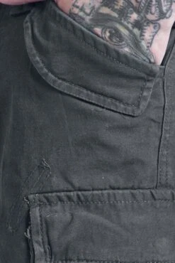 "Industry Vintage 3/4" Shorts Anthracite By Brandit 13 "Industry Vintage 3/4" Shorts Anthracite By Brandit -Men Fashion Clothing Store 201518d2 emp