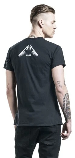 "Black Album Faded" T-Shirt Black By Metallica -Men Fashion Clothing Store 202321wb emp