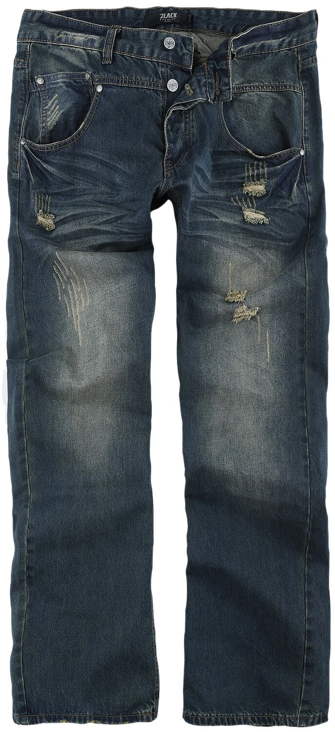 "Stan" Jeans Dark Blue By Black Premium By EMP 3 "Stan" Jeans Dark Blue By Black Premium By EMP