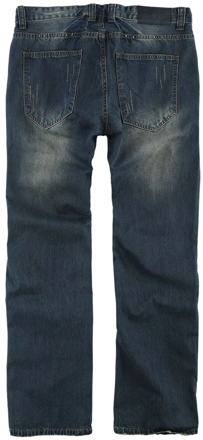 "Stan" Jeans Dark Blue By Black Premium By EMP 4 "Stan" Jeans Dark Blue By Black Premium By EMP - Image 2
