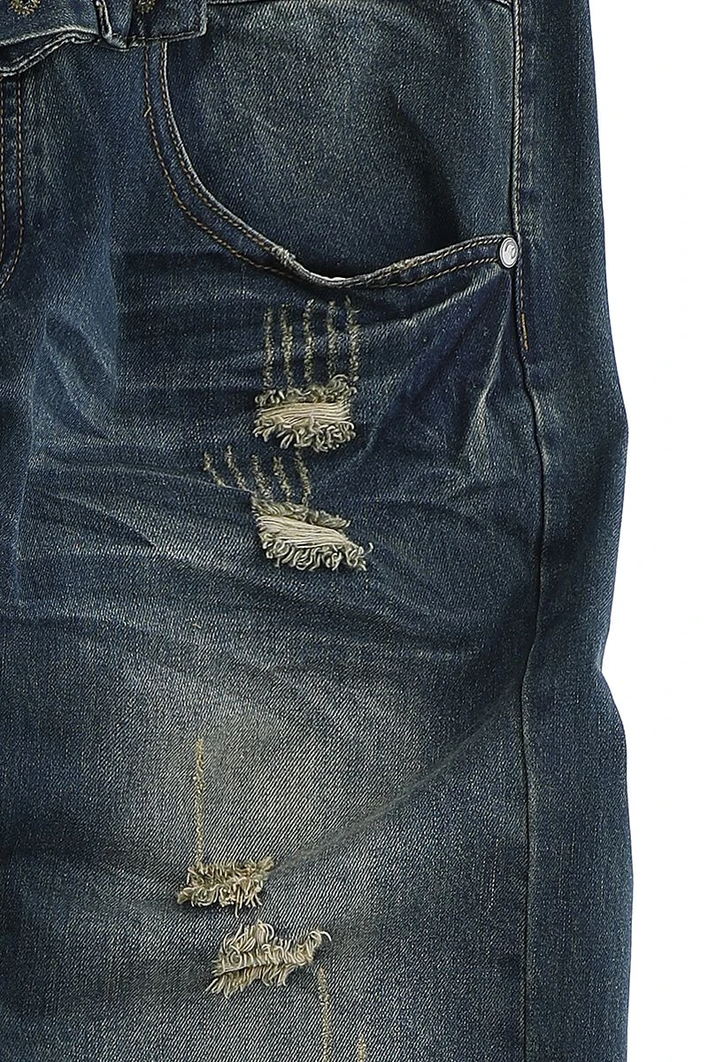 "Stan" Jeans Dark Blue By Black Premium By EMP 5 "Stan" Jeans Dark Blue By Black Premium By EMP - Image 3