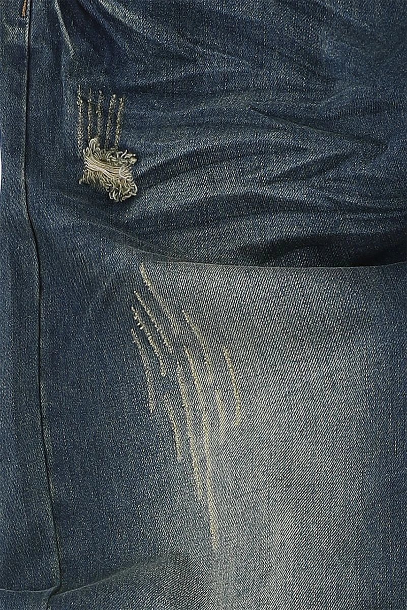 "Stan" Jeans Dark Blue By Black Premium By EMP 6 "Stan" Jeans Dark Blue By Black Premium By EMP - Image 4