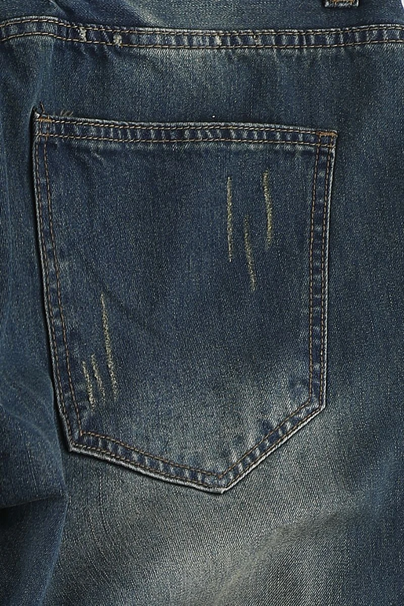 "Stan" Jeans Dark Blue By Black Premium By EMP 7 "Stan" Jeans Dark Blue By Black Premium By EMP - Image 5