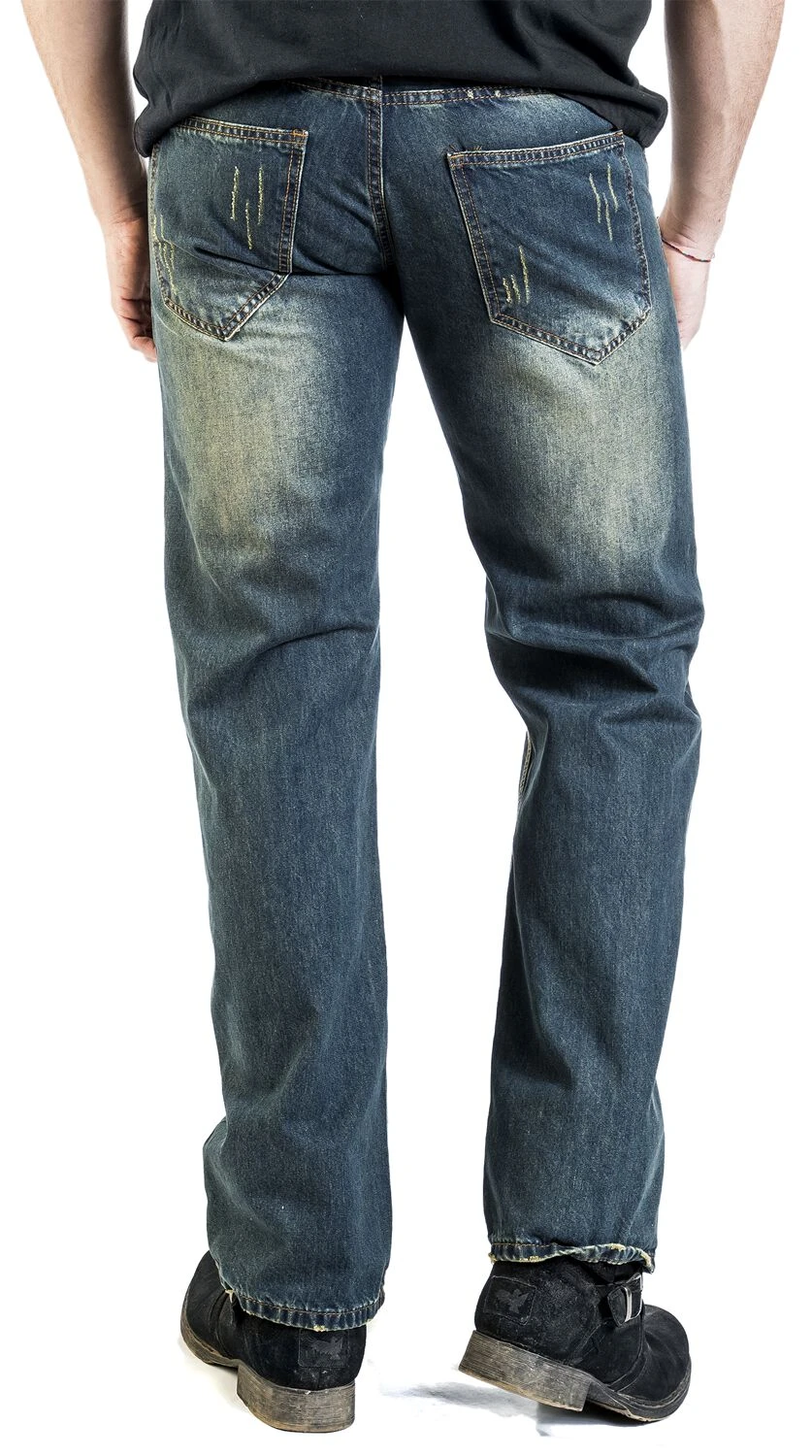 "Stan" Jeans Dark Blue By Black Premium By EMP 10 "Stan" Jeans Dark Blue By Black Premium By EMP - Image 8