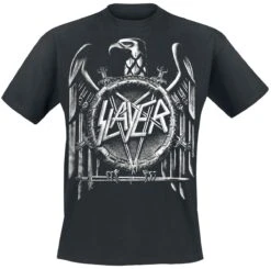"Eagle" T-Shirt Black By Slayer