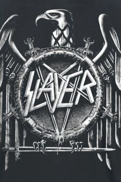 "Eagle" T-Shirt Black By Slayer -Men Fashion Clothing Store 208675d emp