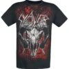 "Mongo Goat" T-Shirt Black By Slayer -Men Fashion Clothing Store 208779a