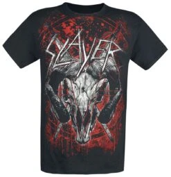 "Mongo Goat" T-Shirt Black By Slayer