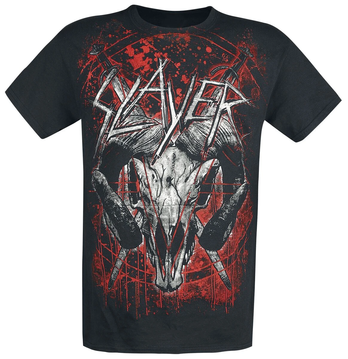 "Mongo Goat" T-Shirt Black By Slayer 3 "Mongo Goat" T-Shirt Black By Slayer