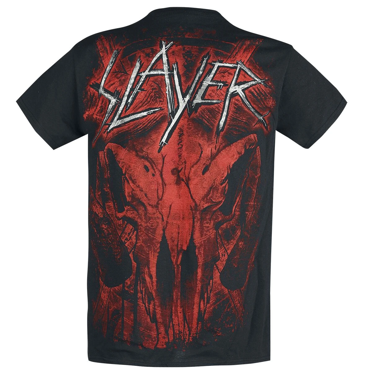 "Mongo Goat" T-Shirt Black By Slayer 4 "Mongo Goat" T-Shirt Black By Slayer - Image 2