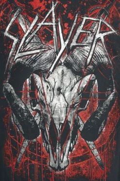 "Mongo Goat" T-Shirt Black By Slayer 9 "Mongo Goat" T-Shirt Black By Slayer -Men Fashion Clothing Store 208779d