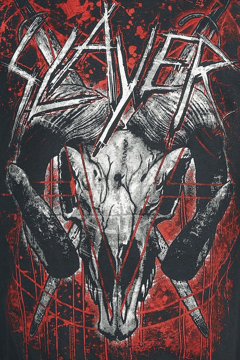 "Mongo Goat" T-Shirt Black By Slayer 5 "Mongo Goat" T-Shirt Black By Slayer - Image 3