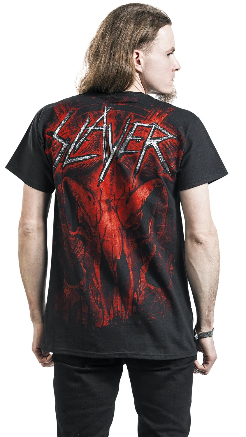 "Mongo Goat" T-Shirt Black By Slayer 7 "Mongo Goat" T-Shirt Black By Slayer - Image 5