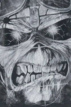 "Aces High" T-Shirt Black By Iron Maiden -Men Fashion Clothing Store 209587d2 emp