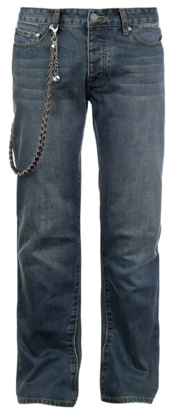 "Deluxe" Jeans Blue By Black Premium By EMP -Men Fashion Clothing Store 218993a