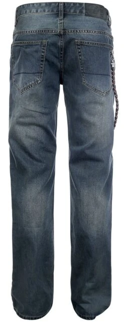 "Deluxe" Jeans Blue By Black Premium By EMP -Men Fashion Clothing Store 218993b