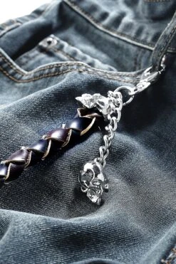 "Deluxe" Jeans Blue By Black Premium By EMP -Men Fashion Clothing Store 218993d2