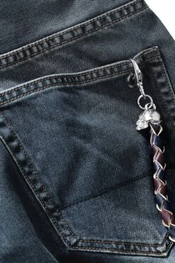 "Deluxe" Jeans Blue By Black Premium By EMP -Men Fashion Clothing Store 218993d3