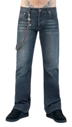 "Deluxe" Jeans Blue By Black Premium By EMP -Men Fashion Clothing Store 218993wa