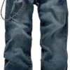 "Deluxe" Jeans Blue By Black Premium By EMP -Men Fashion Clothing Store 218993za
