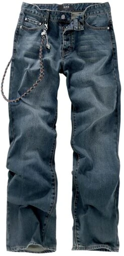 "Deluxe" Jeans Blue By Black Premium By EMP